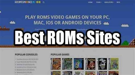 good sites to get roms.